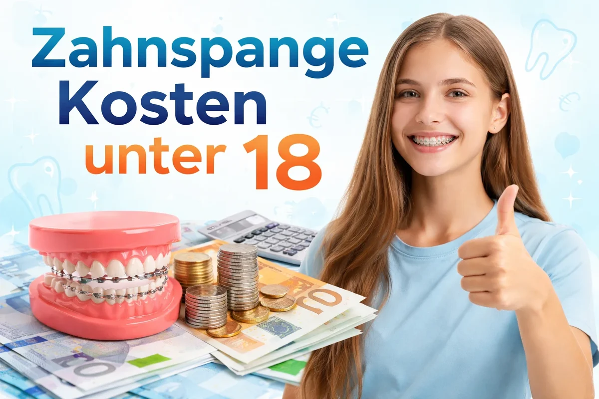 Zahnspange Kosten unter 18 – was Eltern wirklich wissen müssen 5 zahnspange kosten unter 18