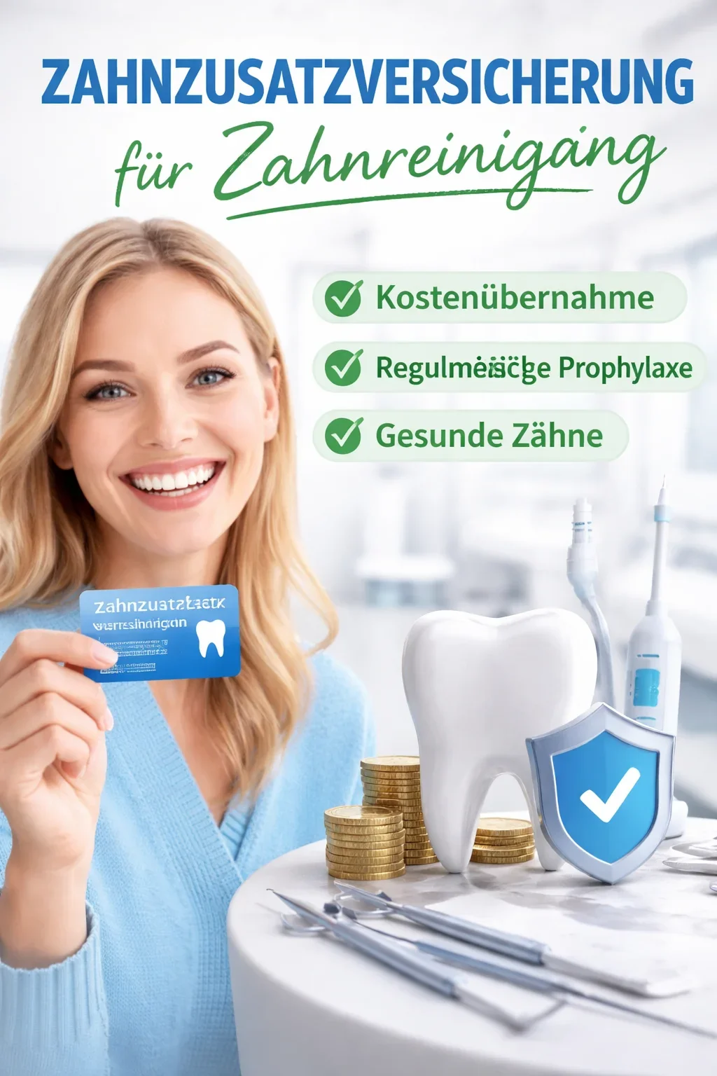 zahnzusatzversicherung für zahnreinigung