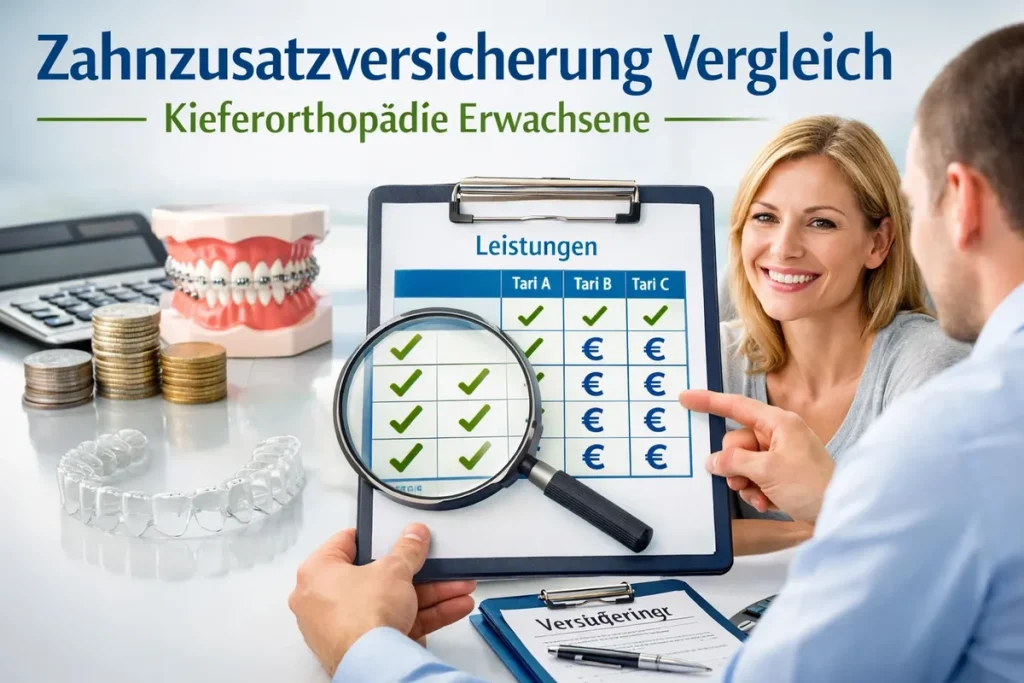 Zahnzusatzversicherung Vergleich Kieferorthopädie Erwachsene 4 zahnzusatzversicherung vergleich kieferorthopädie erwachsene