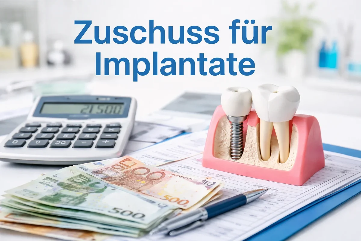zuschuss für implantate