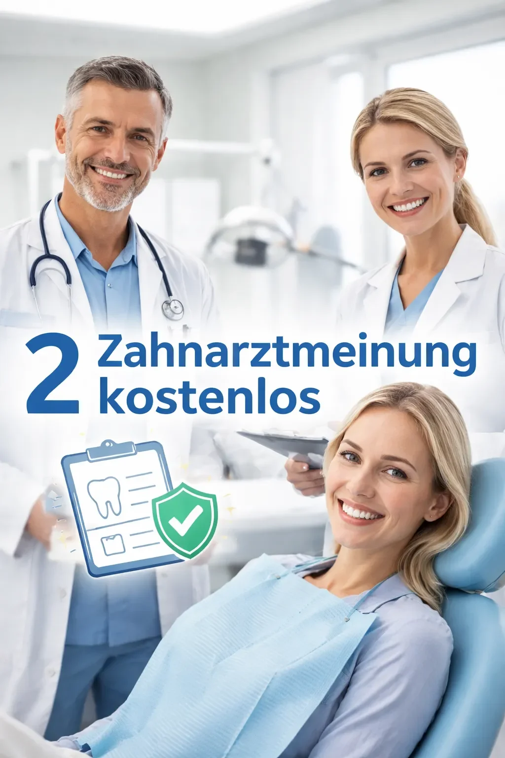 2 Zahnarztmeinung kostenlos – Ihre Sicherheit vor jeder Zahnbehandlung 5 2 zahnarztmeinung kostenlos