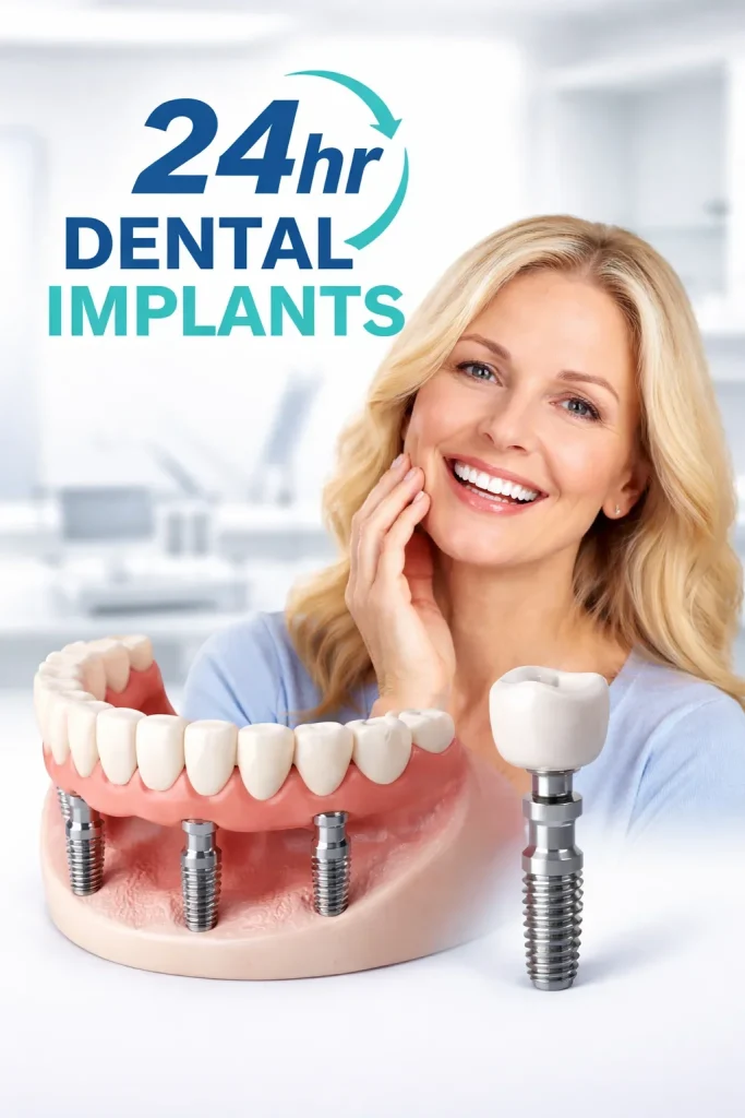 24hr Dental Implants: Complete Guide to Same-Day Smiles 4 24hr dental implants