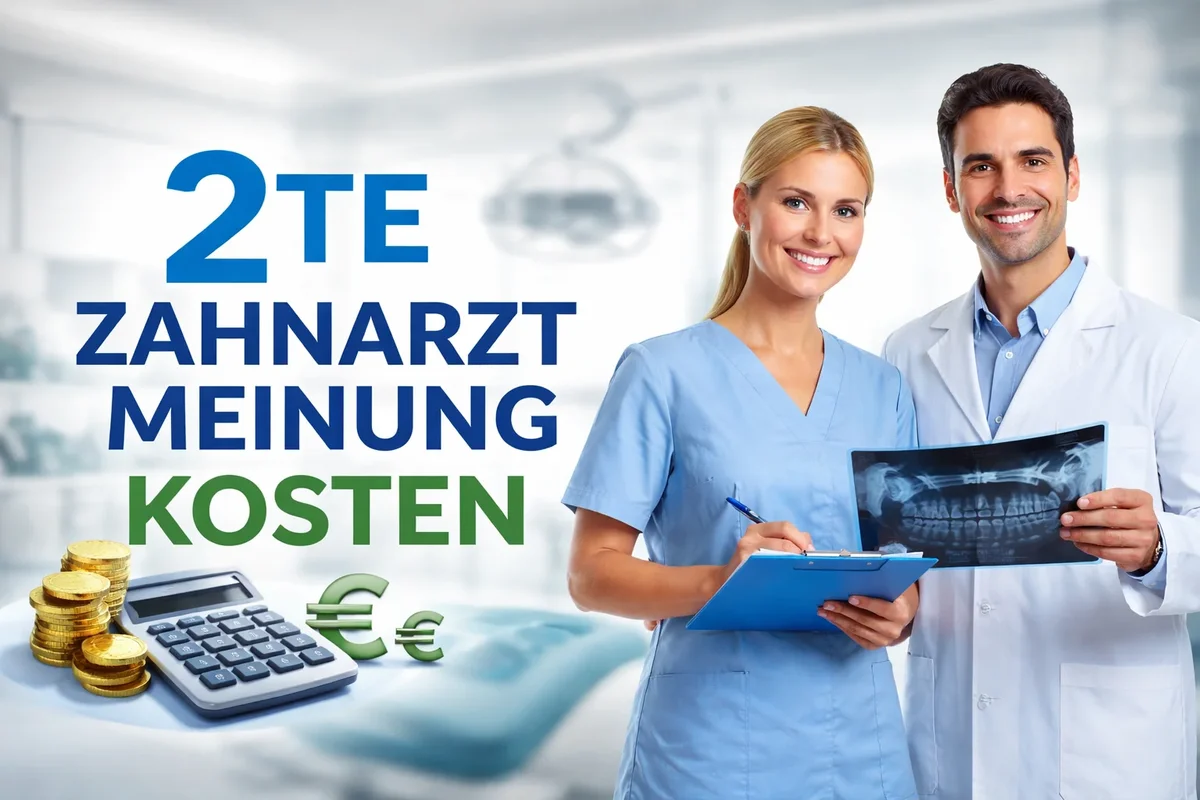 2te zahnarztmeinung kosten: Transparenz, Ablauf und echte Einsparpotenziale 4 2te zahnarztmeinung kosten
