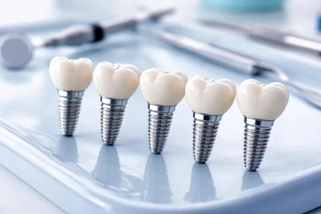 5 Dental Implants Cost: A Complete and Detailed Guide for Patients 4 5 dental implants cost