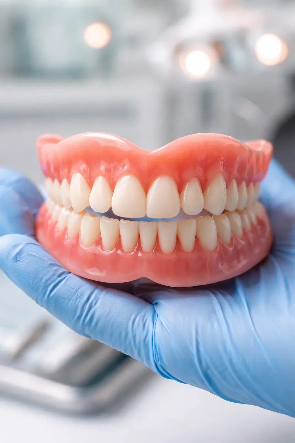 a 1 dentures