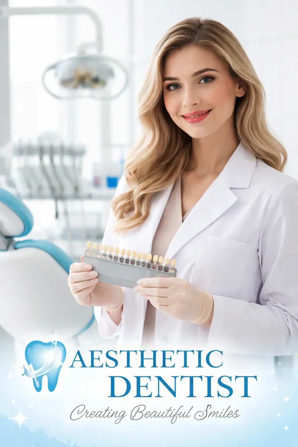 aesthetic dentist