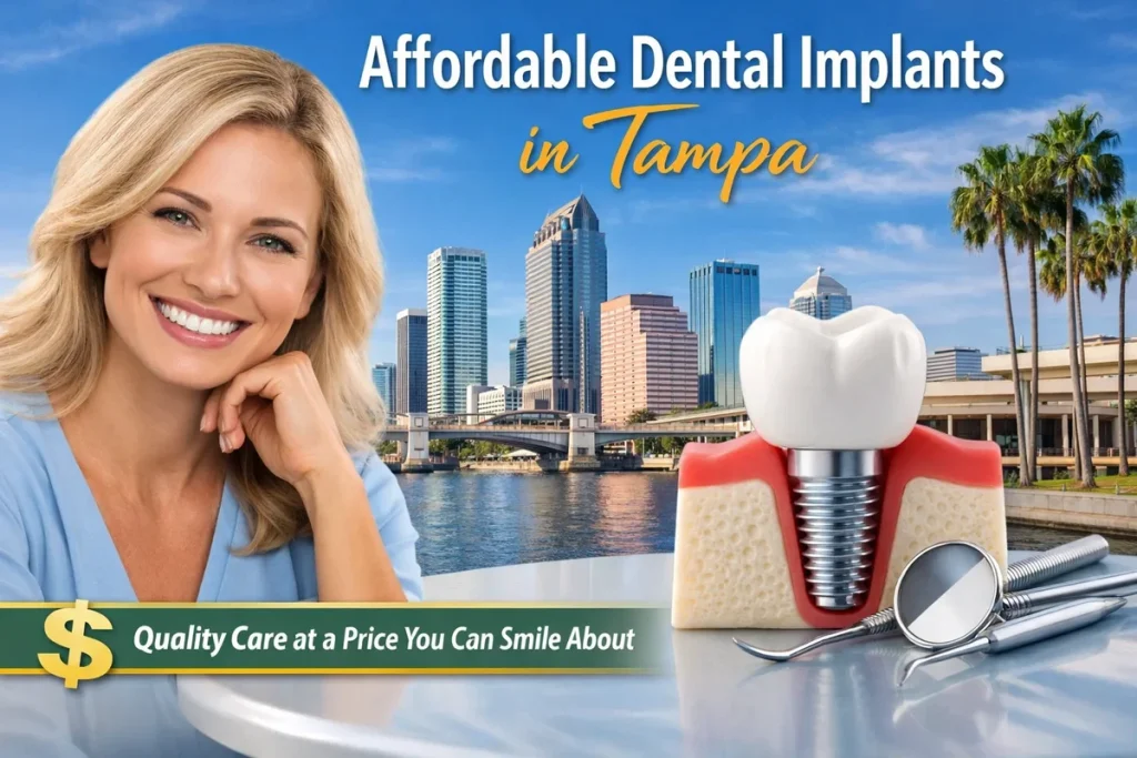 Affordable Dental Implants in Tampa 4 affordable dental implants in tampa