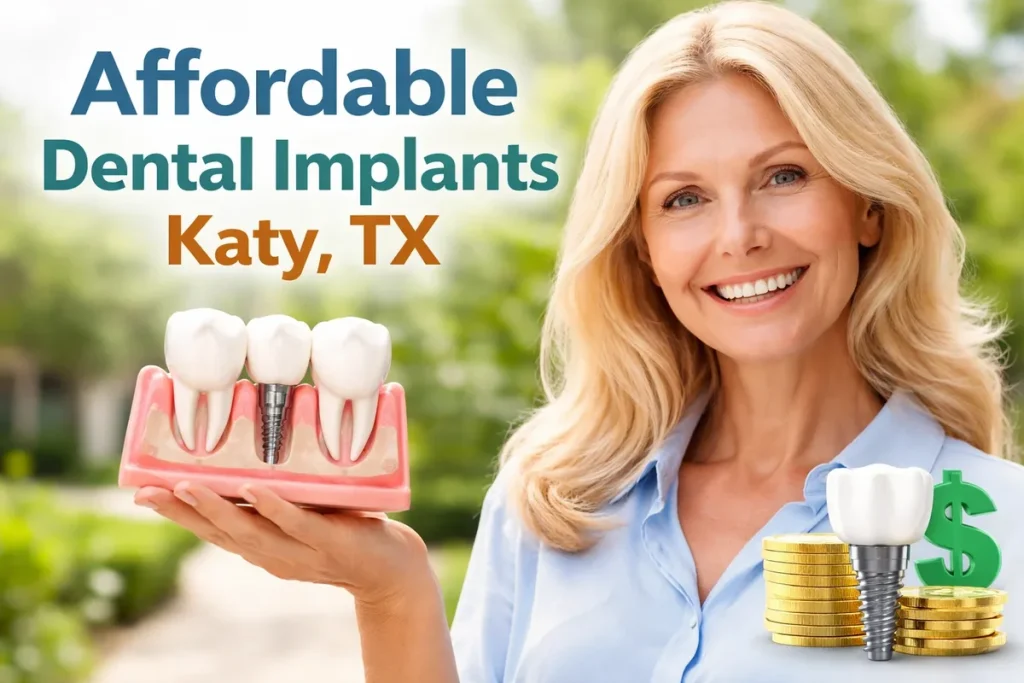 Affordable Dental Implants Katy TX: A Complete Patient Guide 4 affordable dental implants katy tx