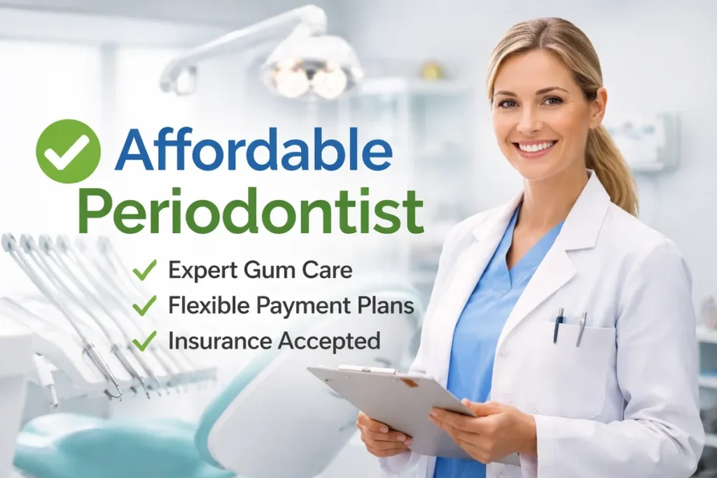Affordable Periodontist: Your Guide to Quality Gum Care 4 affordable periodontist