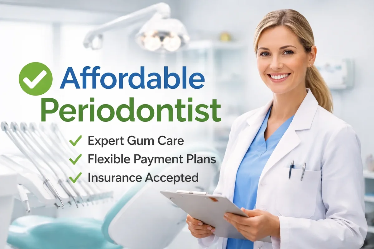 Affordable Periodontist: Your Guide to Quality Gum Care 5 affordable periodontist