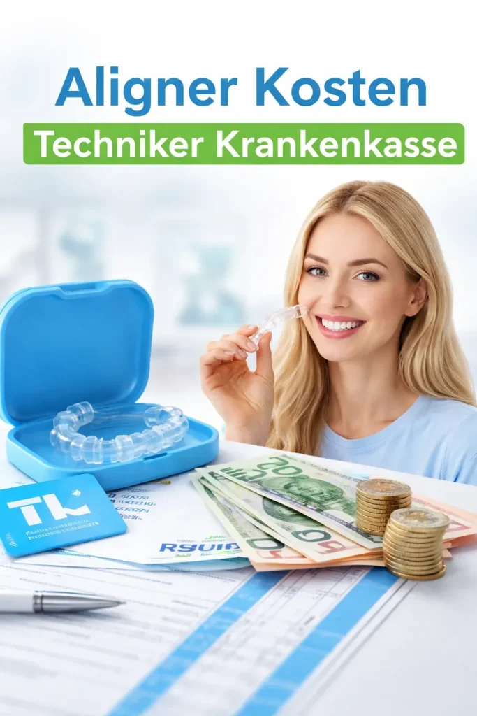 Aligner Kosten Techniker Krankenkasse – Was Patienten wirklich wissen müssen 4 aligner kosten techniker krankenkasse