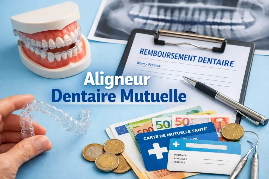 Aligneur dentaire mutuelle : guide complet 2026 4 aligneur dentaire mutuelle
