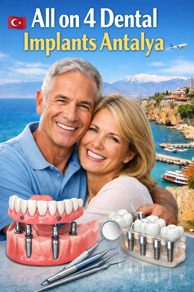 All on 4 Dental Implants Antalya 4 all on 4 dental implants antalya