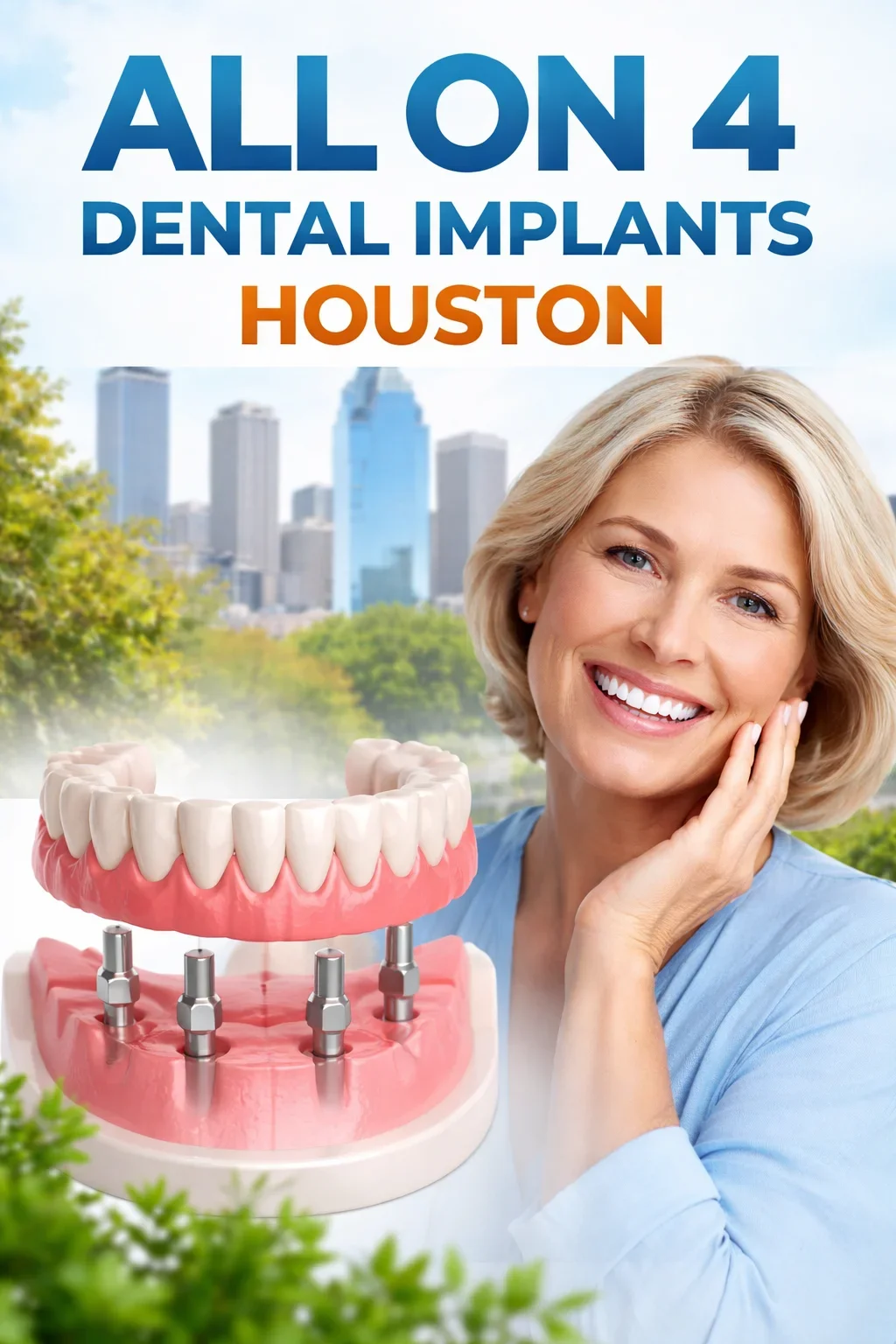 All on 4 Dental Implants Houston
