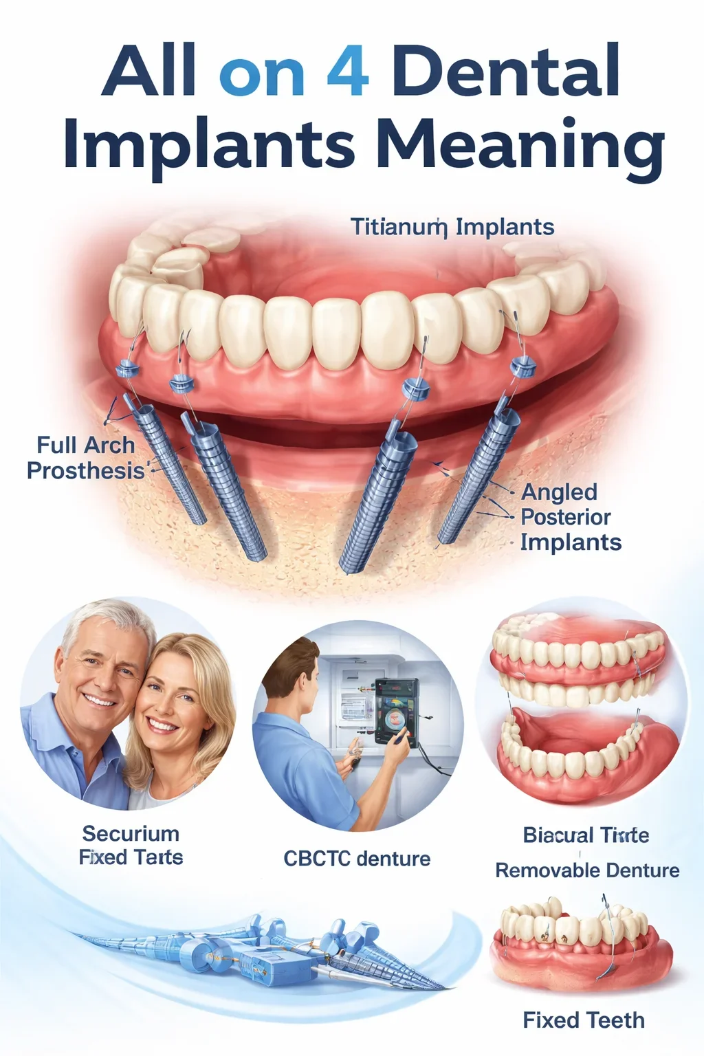 All on 4 Dental Implants Meaning Explained Clearly 5 all on 4 dental implants meaning