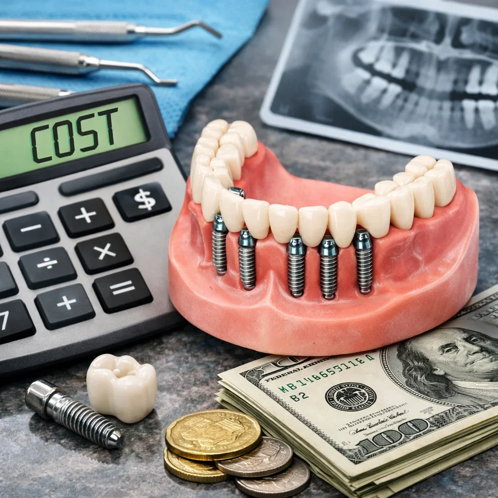 All on 5 Dental Implants Cost: Complete 2026 Guide 5 all on 5 dental implants cost