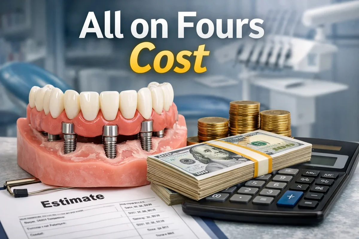 All on Fours Cost: Complete Guide for 2026 5 all on fours cost