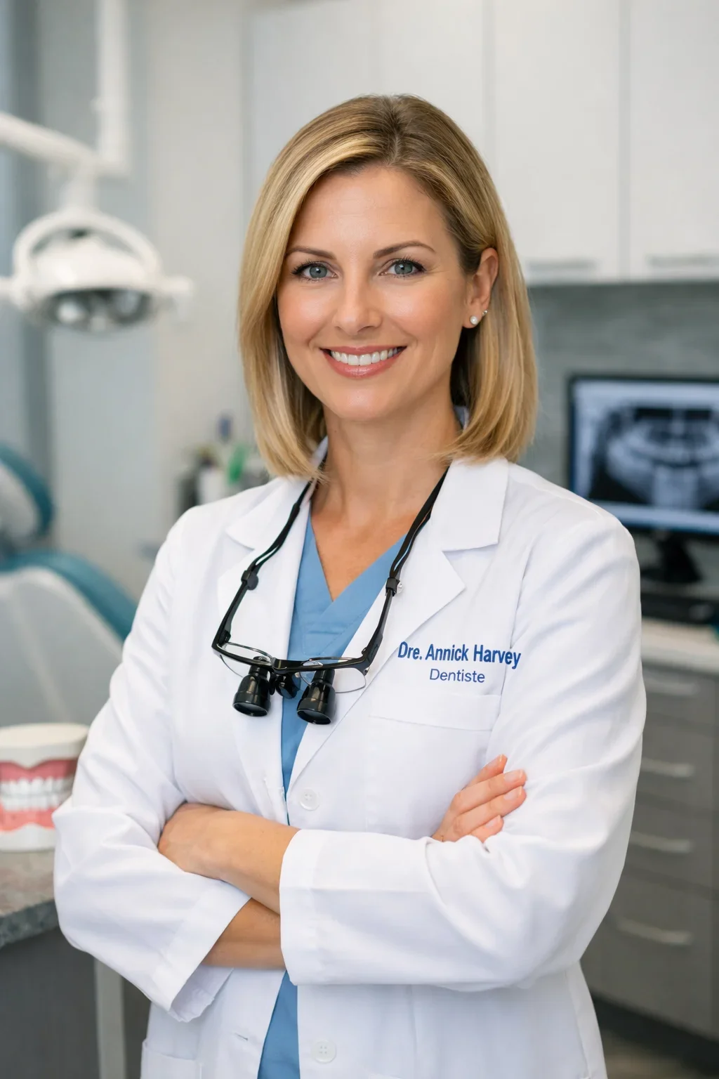 annick harvey dentiste