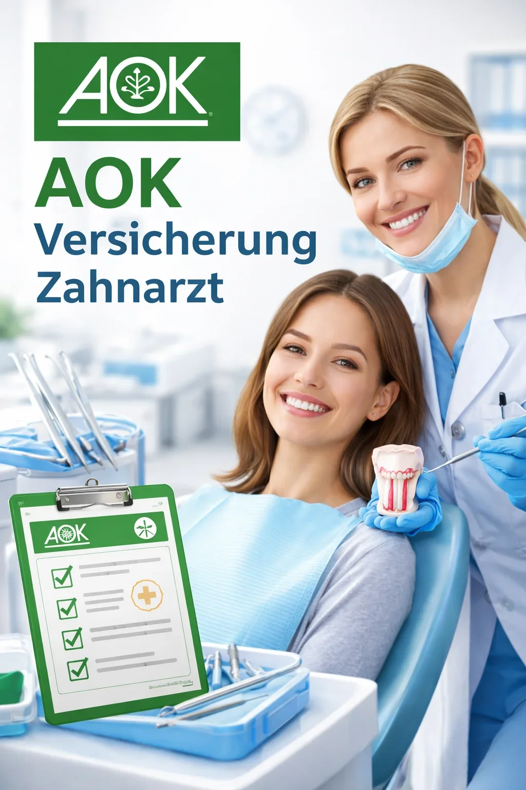 AOK Versicherung Zahnarzt – Leistungen, Kosten & Vorteile im Überblick 5 aok versicherung zahnarzt