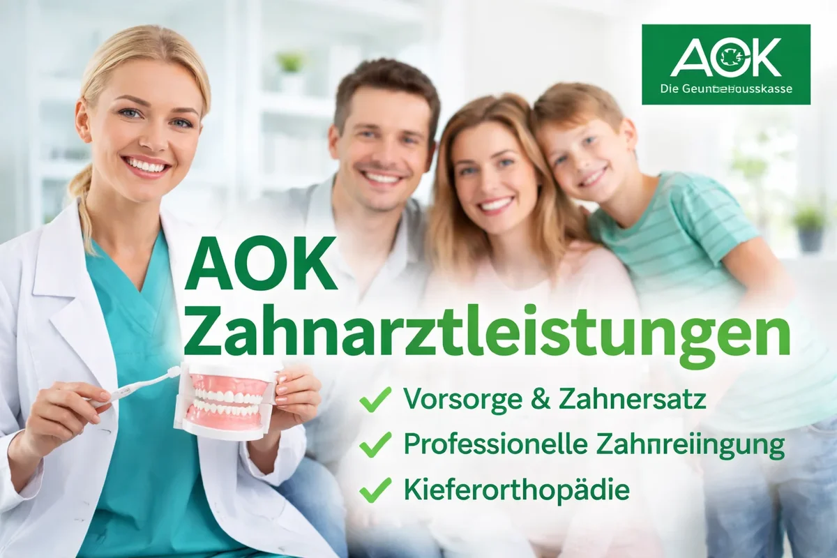 AOK Zahnarztleistungen: Überblick über Leistungen und Vorteile 5 aok zahnarztleistungen