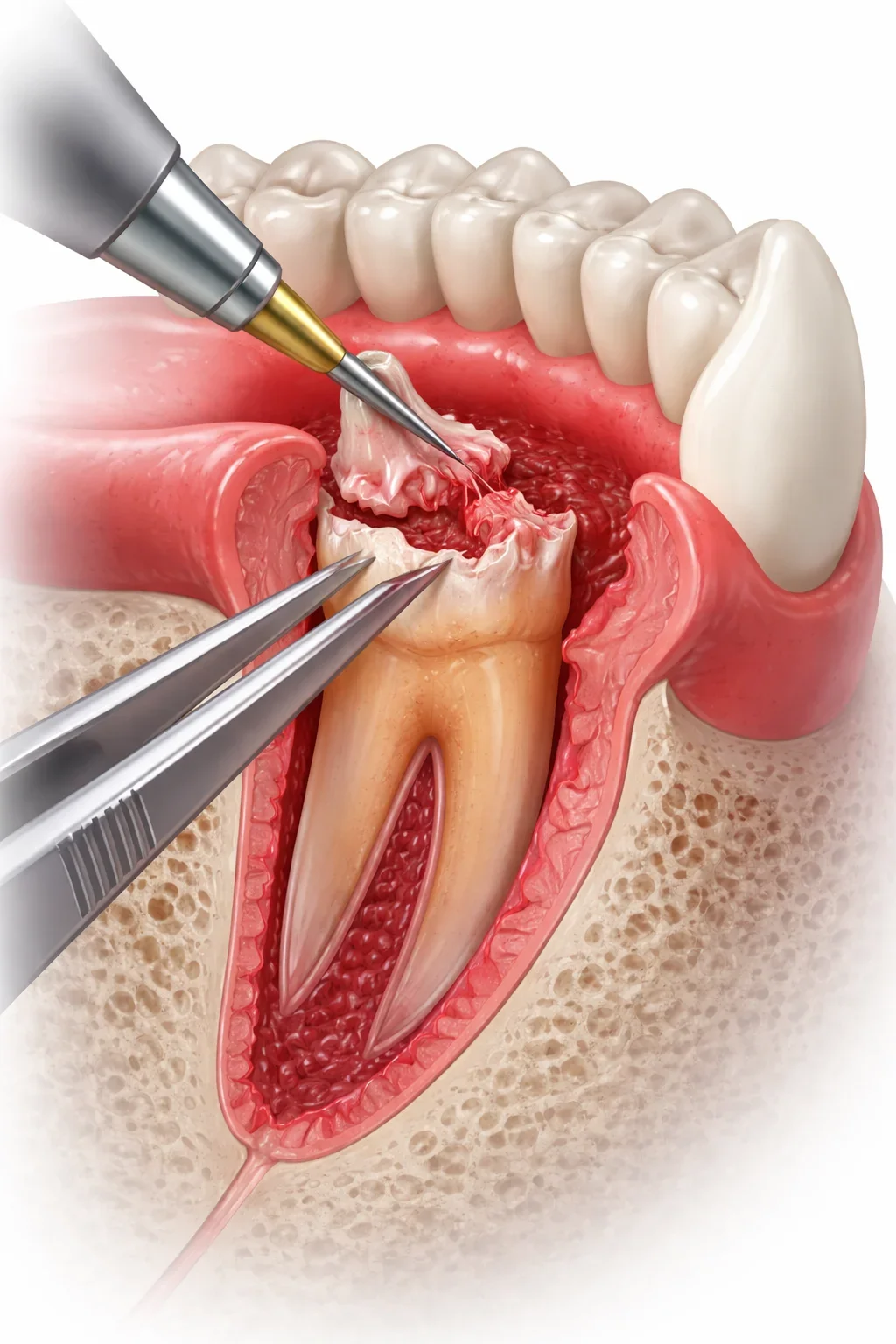 Apicoectomy: A Complete Guide to Saving Your Natural Tooth 5 apicoectomy