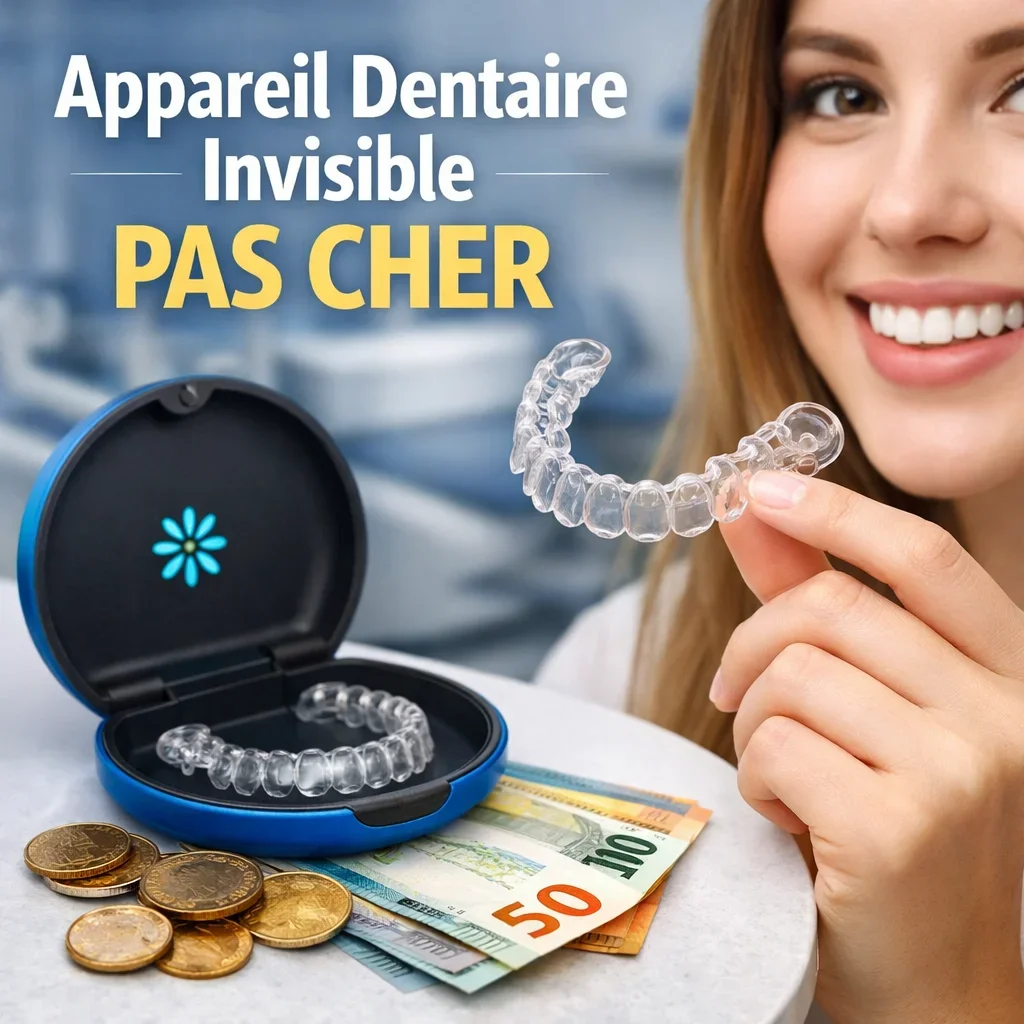 Appareil dentaire invisible pas cher : guide complet pour un sourire aligné 5 appareil dentaire invisible pas cher
