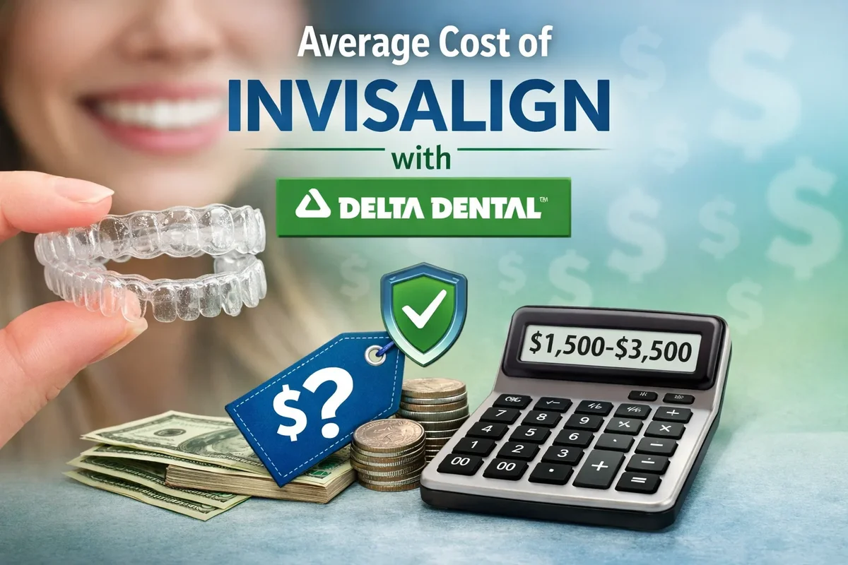 Average Cost of Invisalign with Delta Dental 5 average cost of invisalign with delta dental