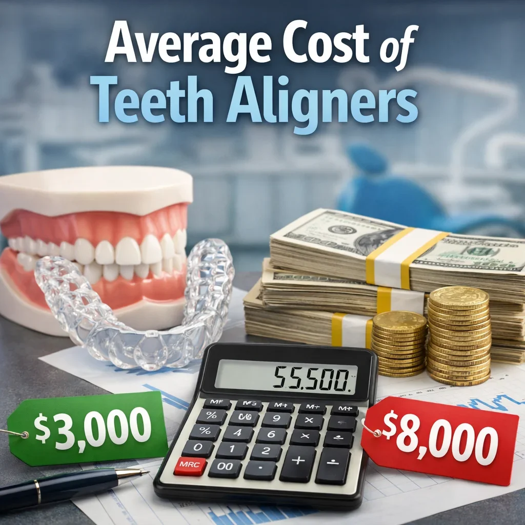 Average Cost of Teeth Aligners: 2026 Price Guide 5 average cost of teeth aligners
