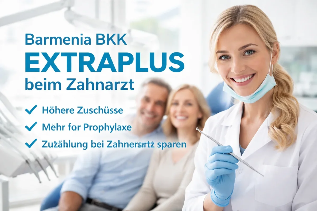 Barmenia BKK Extraplus beim Zahnarzt: Leistungen, Kosten und Vorteile im Detail 5 barmenia bkk extraplus beim zahnarzt