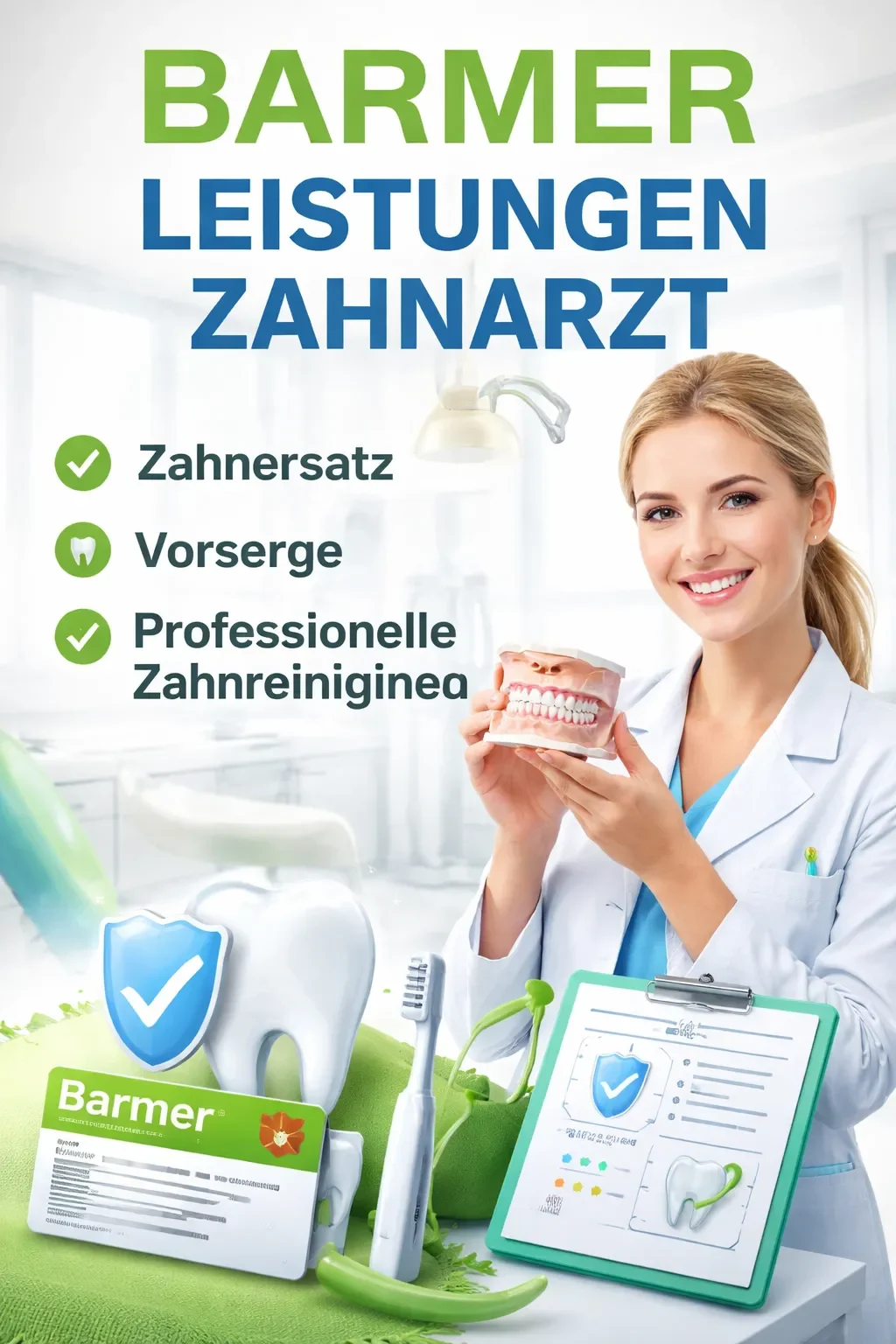 barmer leistungen zahnarzt