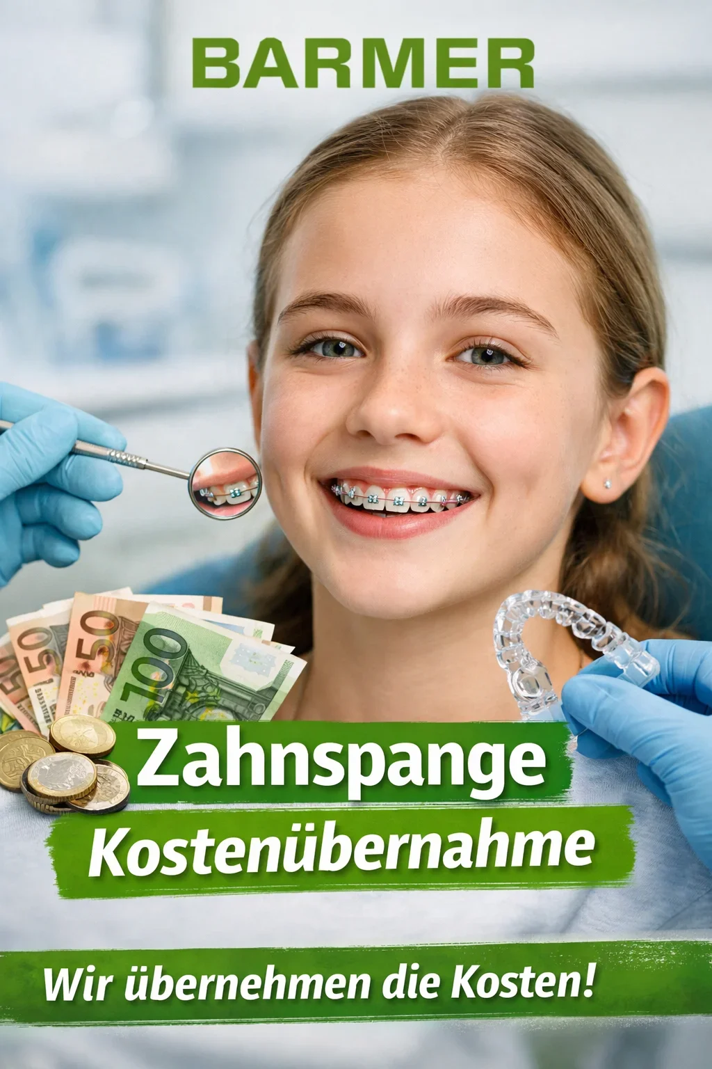 barmer zahnspange kostenübernahme