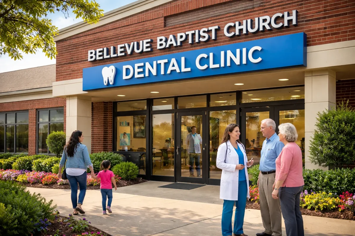 bellevue baptist church dental clinic
