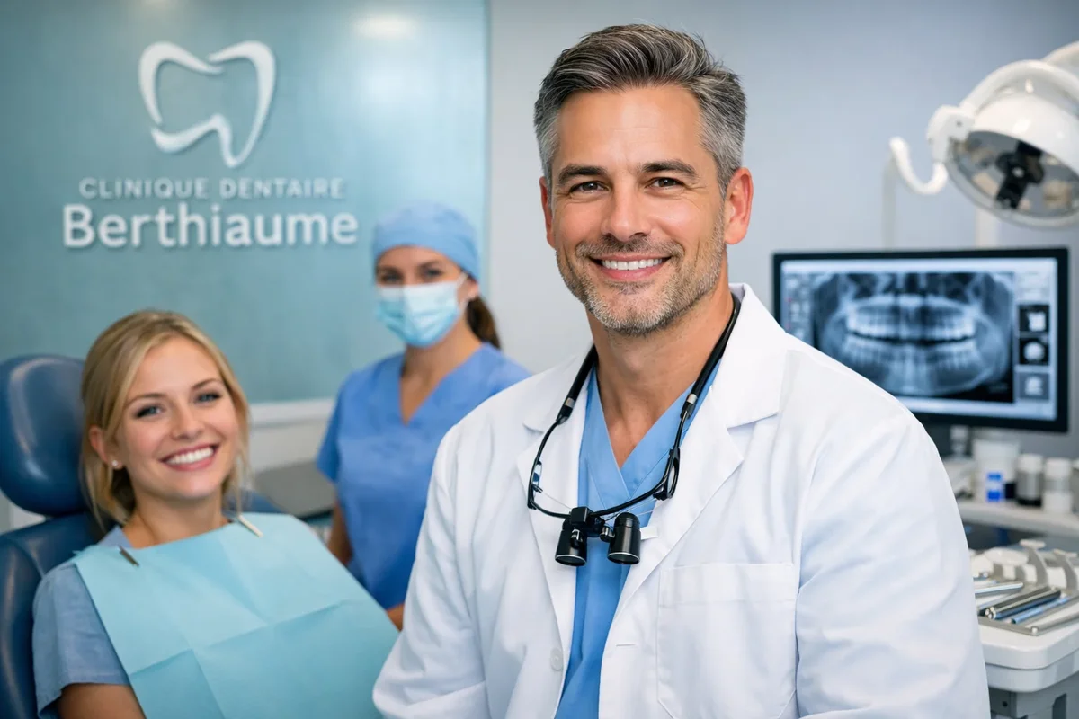 berthiaume dentiste