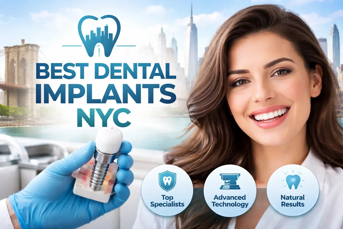 Best Dental Implants NYC: Complete 2026 Guide 4 best dental implants nyc