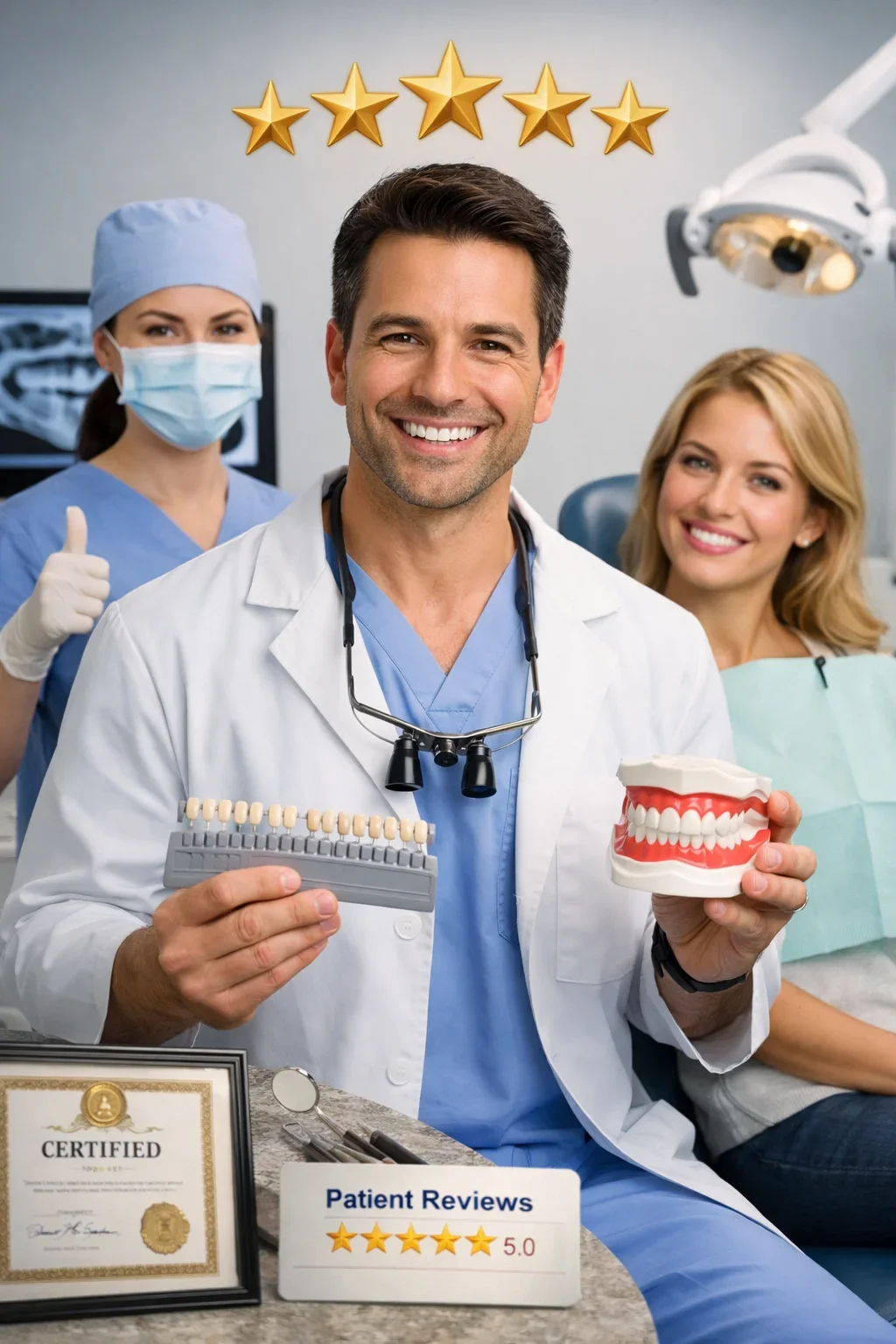 How to Choose the Best Rated Cosmetic Dentist for a Perfect Smile 5 best rated cosmetic dentist
