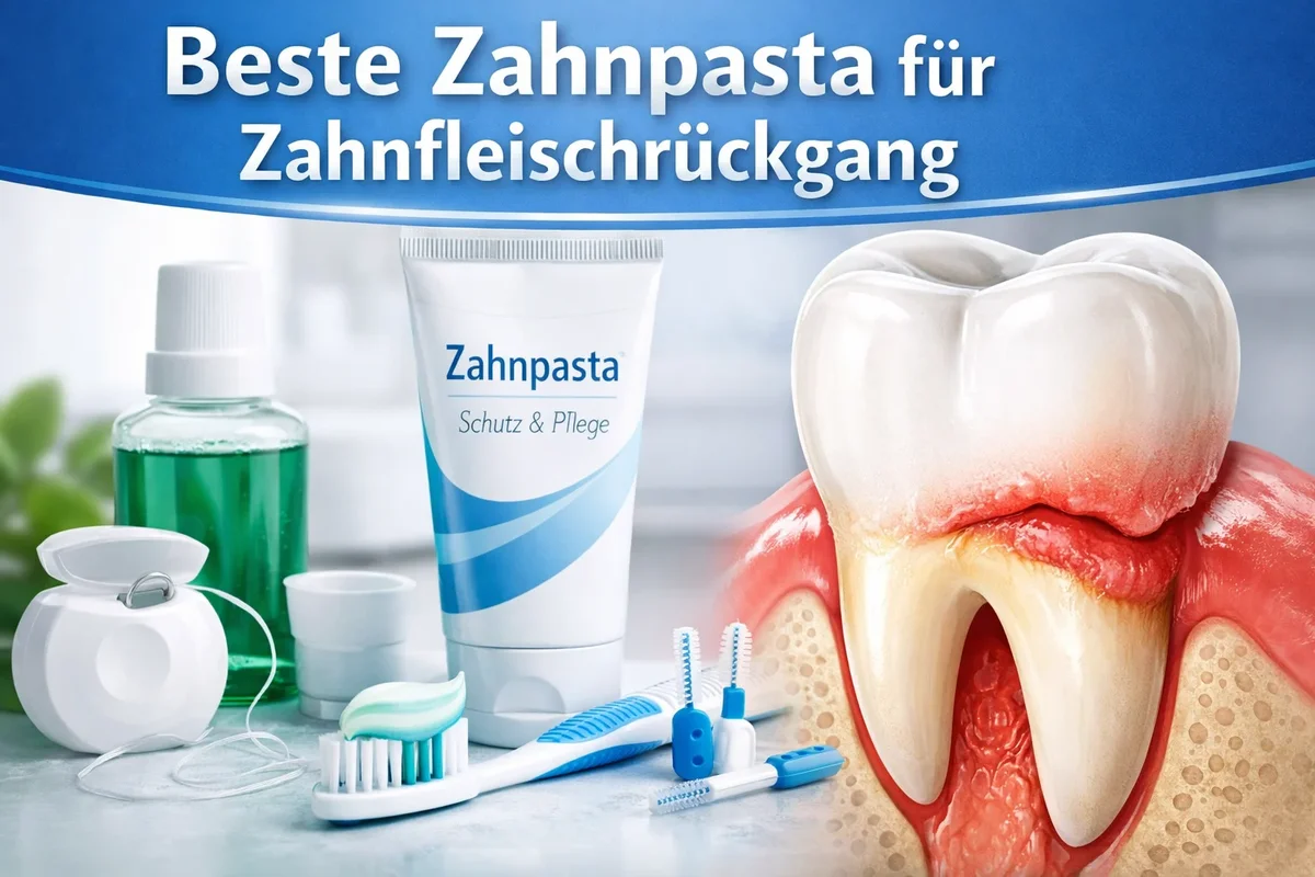 Beste Zahnpasta für Zahnfleischrückgang – Worauf es wirklich ankommt 5 beste zahnpasta für zahnfleischrückgang