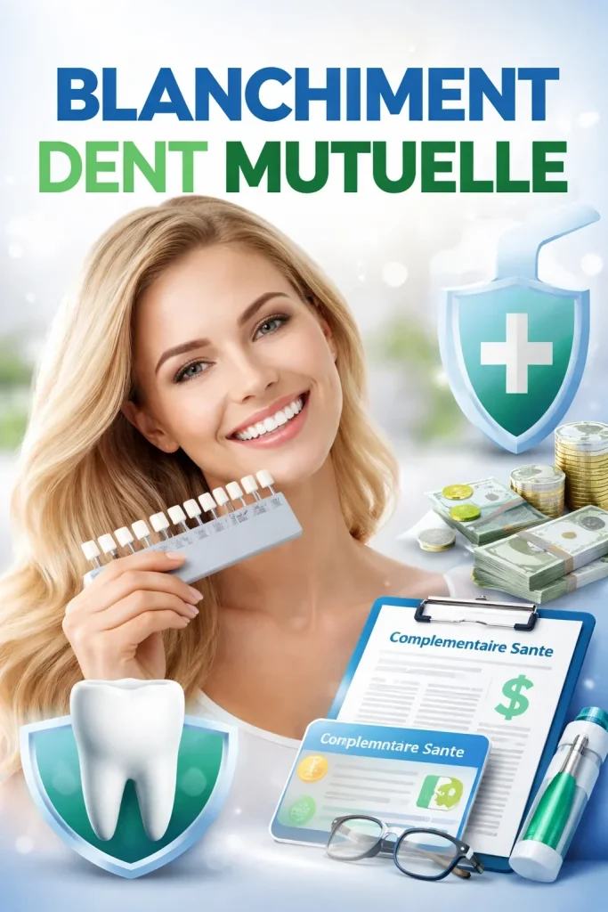 Blanchiment dent mutuelle : ce qu’il faut savoir 4 blanchiment dent mutuelle