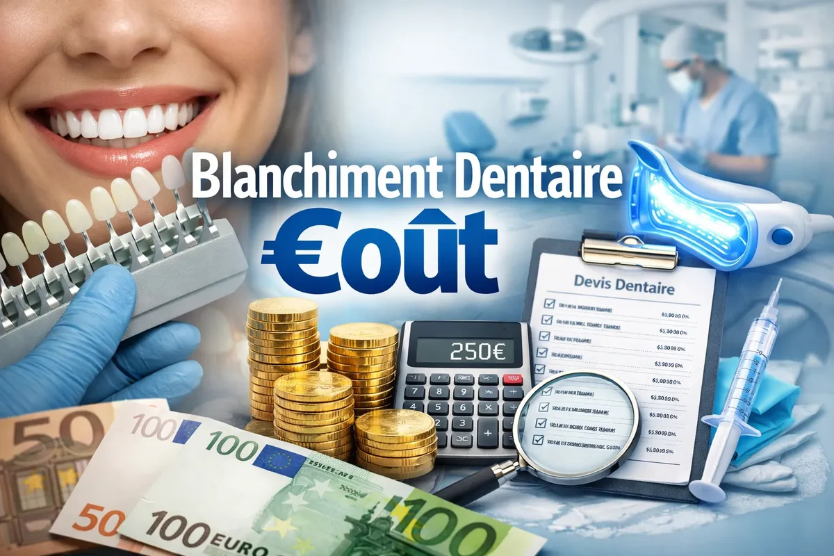 Blanchiment dentaire coût : guide complet 2026 4 blanchiment dentaire coût