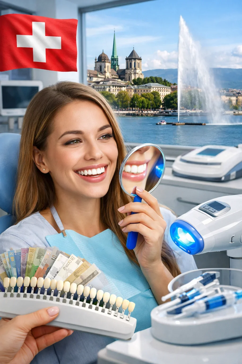 Blanchiment dentaire prix Genève : guide complet 2026 5 blanchiment dentaire prix genève