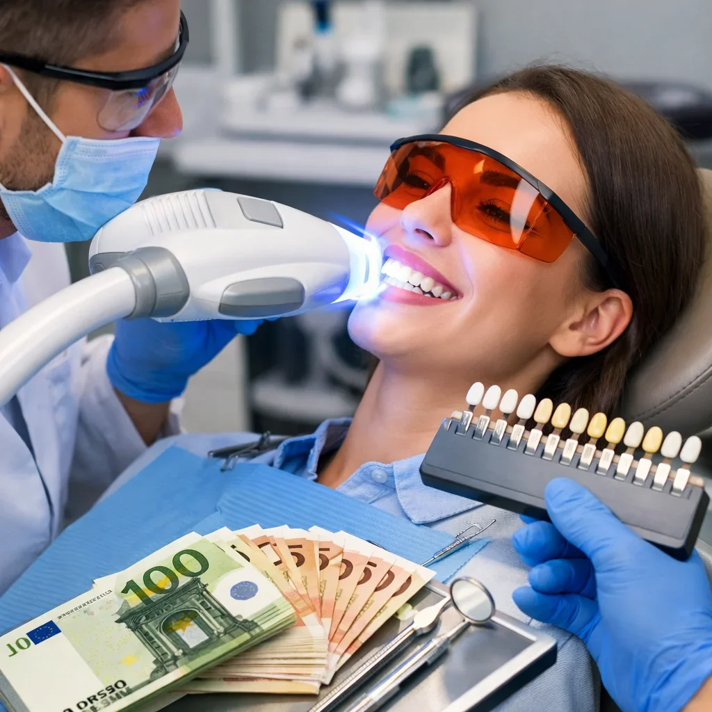 Blanchir dent dentiste prix : guide complet 2026 5 blanchir dent dentiste prix