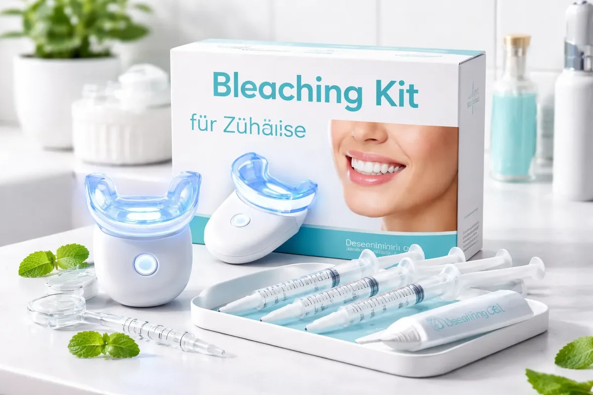 Bleaching-Set für Zuhause: Alles, was Sie wissen müssen 5 bleaching kit für zuhause
