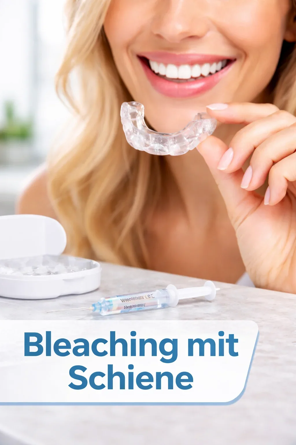 Bleaching mit Schiene: Schonend zu strahlend weißen Zähnen 5 bleaching mit schiene