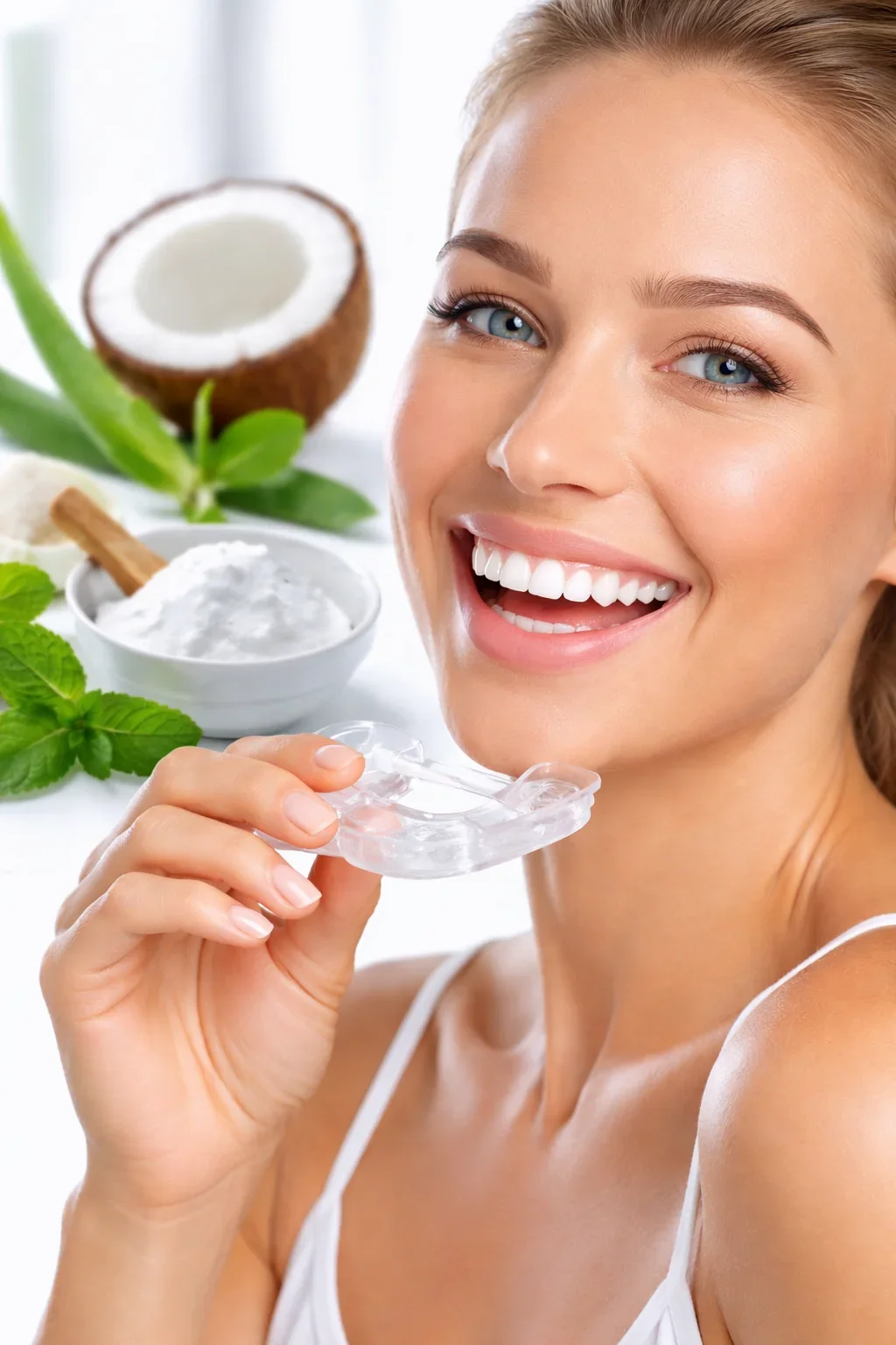 bleaching ohne peroxid