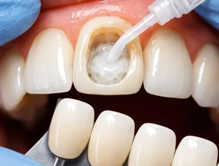 bleaching wurzelbehandelter zahn kosten