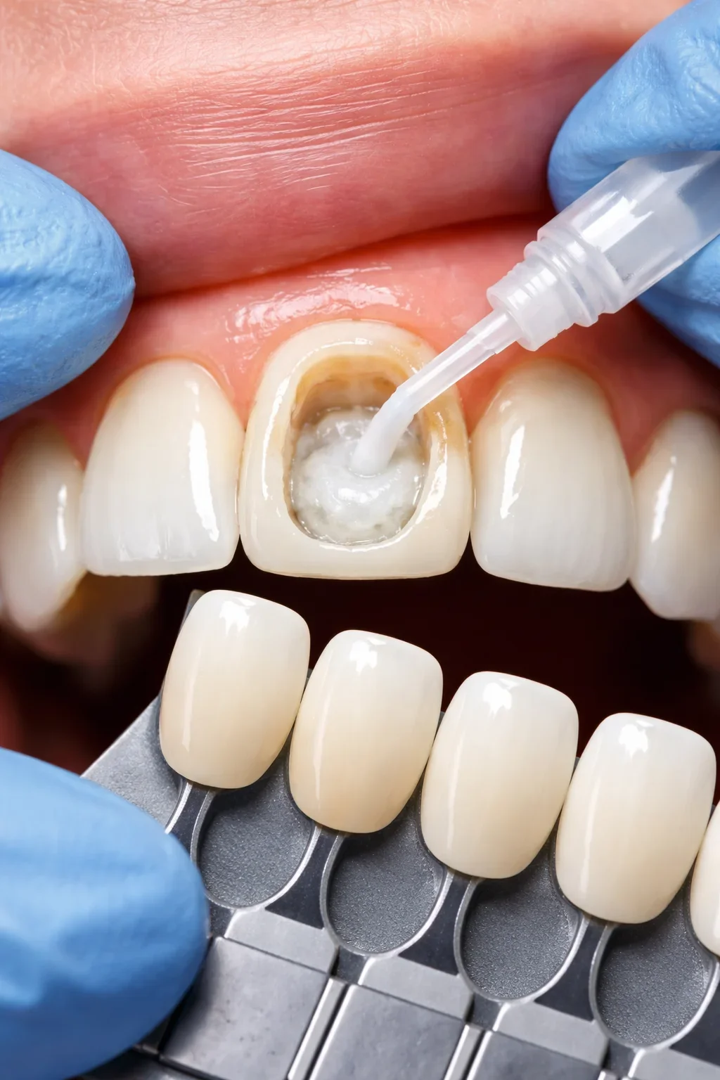 bleaching wurzelbehandelter zahn kosten