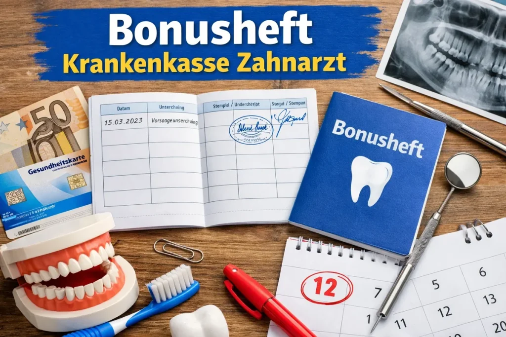 Bonusheft Krankenkasse Zahnarzt: Ihr Weg zu mehr Zuschuss 4 bonusheft krankenkasse zahnarzt