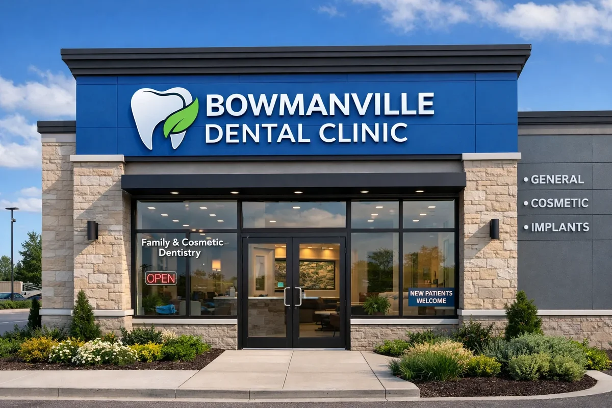 bowmanville dental clinic