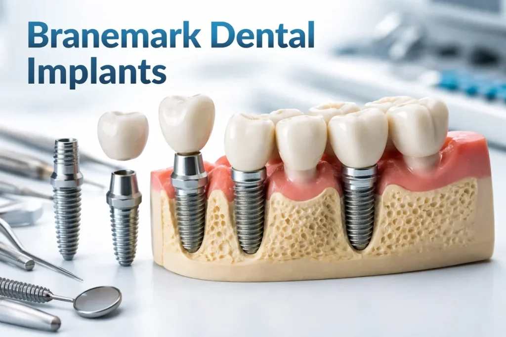 Branemark Dental Implants: The Gold Standard for Tooth Replacement 4 branemark dental implants