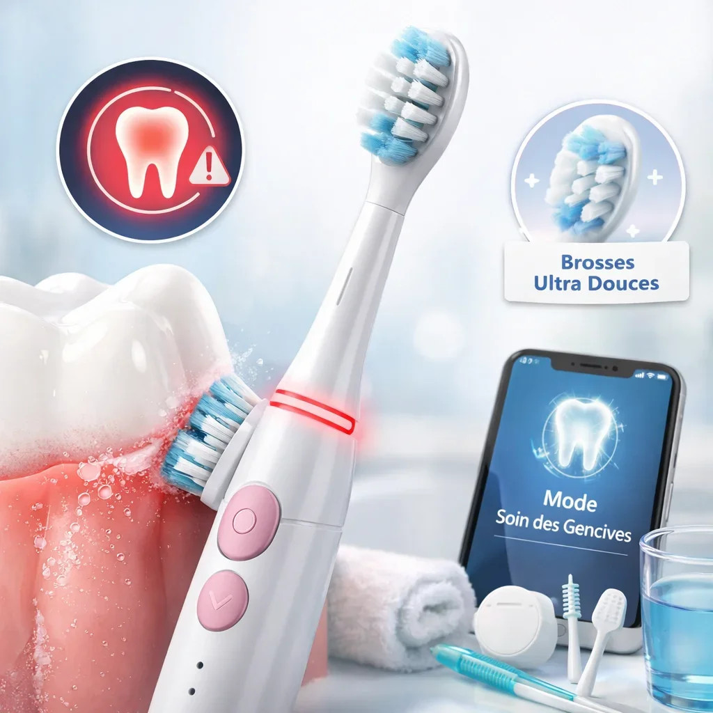 brosse à dent électrique pour gencives sensibles : guide complet pour protéger votre sourire 5 brosse à dent électrique pour gencives sensibles