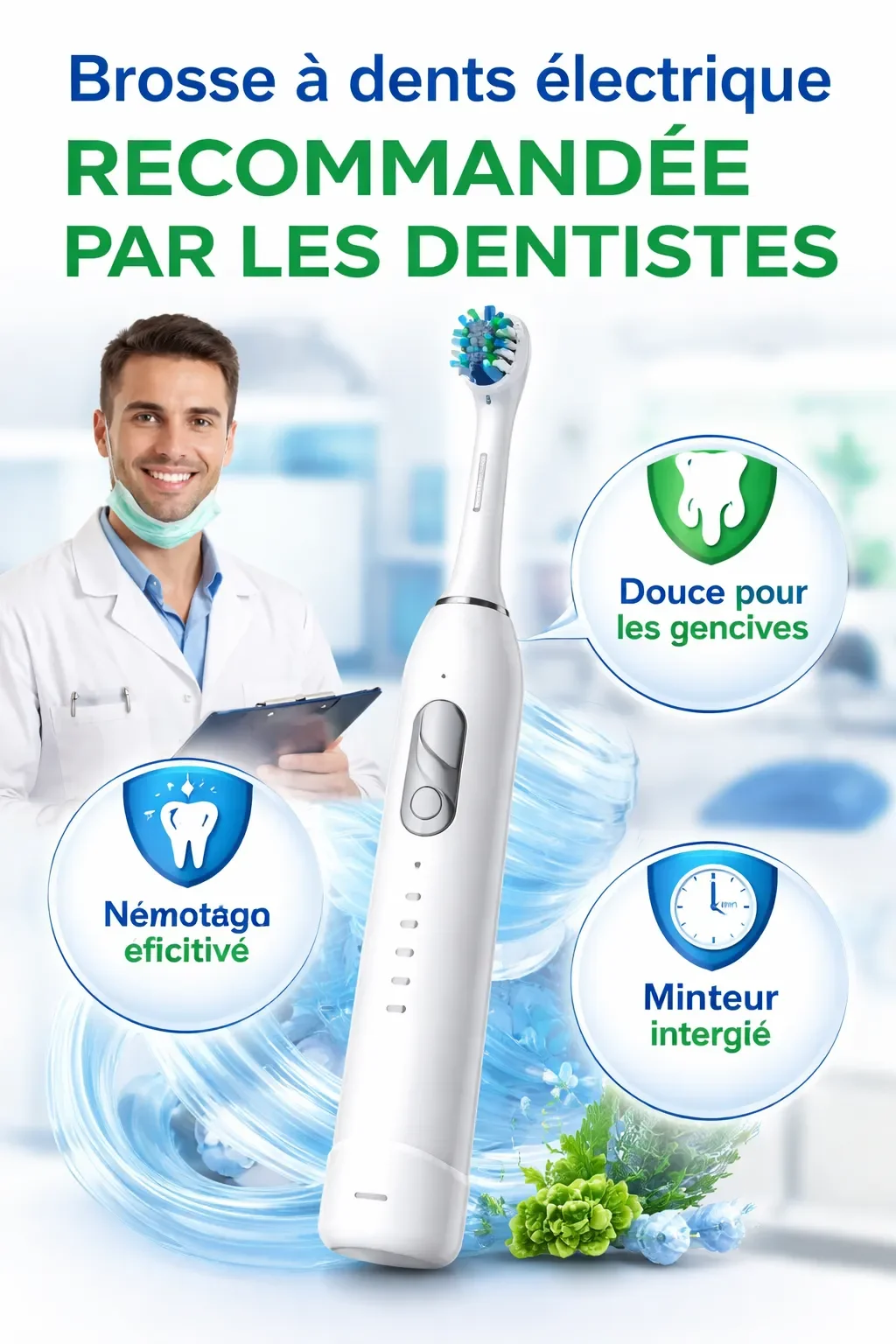 Brosse a dent electrique recommandée par les dentistes 5 brosse a dent electrique recommandée par les dentistes